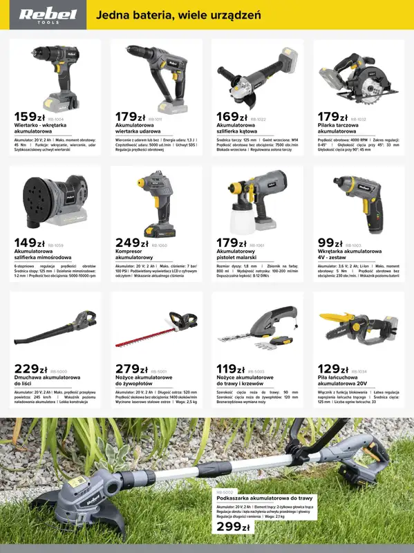 Rebel Electro - gazetka promocyjna Gazetka od środy 22.05 do niedzieli 30.06 - strona 24