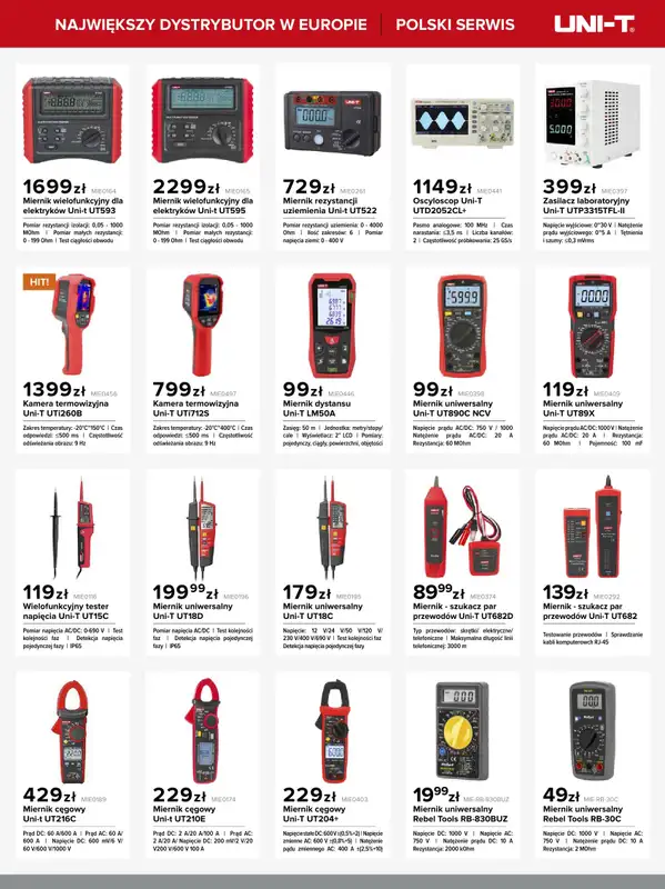 Rebel Electro - gazetka promocyjna Gazetka od środy 22.05 do niedzieli 30.06 - strona 23