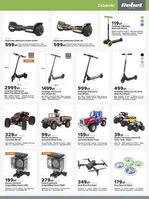 Rebel Electro - gazetka promocyjna Gazetka od środy 22.05 do niedzieli 30.06 - strona 27