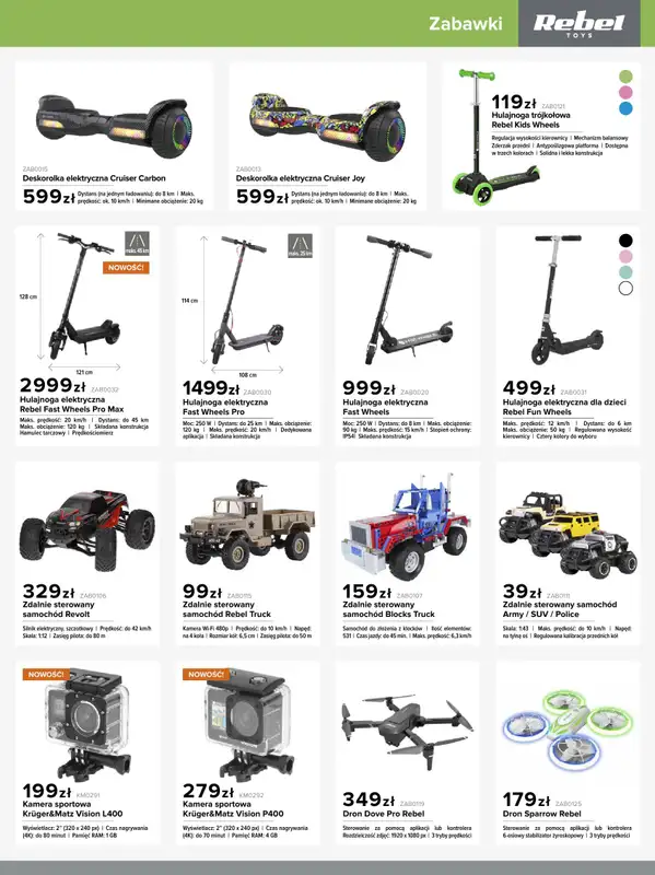 Rebel Electro - gazetka promocyjna Gazetka od środy 22.05 do niedzieli 30.06 - strona 27