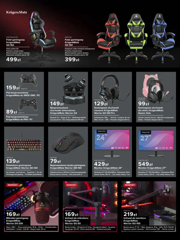 Rebel Electro - gazetka promocyjna Gazetka od środy 22.05 do niedzieli 30.06 - strona 5