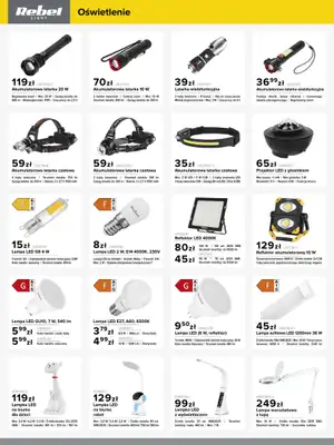 Rebel Electro - gazetka promocyjna Gazetka od środy 22.05 do niedzieli 30.06 - strona 26