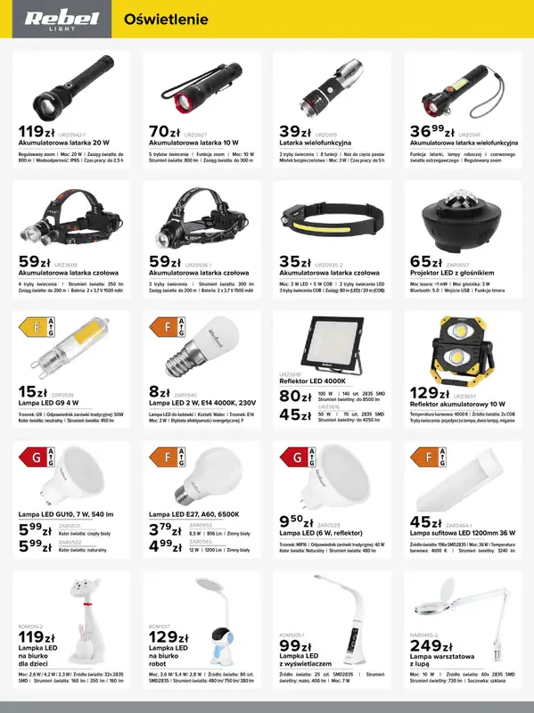 Rebel Electro - gazetka promocyjna Gazetka od środy 22.05 do niedzieli 30.06 - strona 26