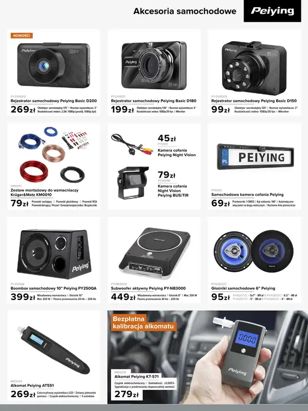 Rebel Electro - gazetka promocyjna Gazetka od środy 22.05 do niedzieli 30.06 - strona 13