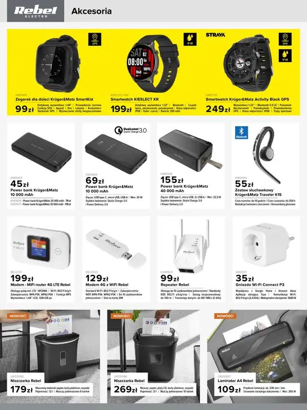 Rebel Electro - gazetka promocyjna Gazetka od środy 22.05 do niedzieli 30.06 - strona 4