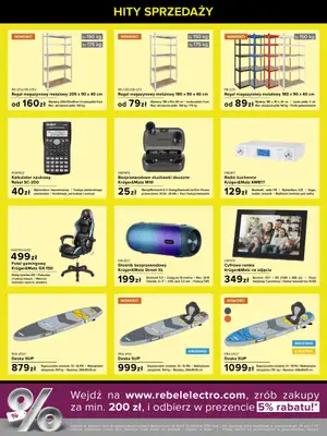 Rebel Electro - gazetka promocyjna Gazetka od środy 22.05 do niedzieli 30.06 - strona 32