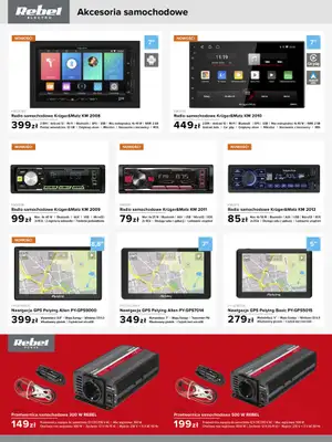 Rebel Electro - gazetka promocyjna Gazetka od środy 22.05 do niedzieli 30.06 - strona 12
