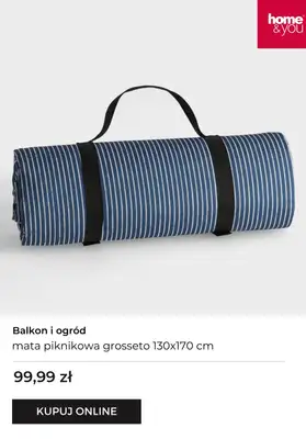 Długi weekend - gazetka promocyjna home&you | Atrakcyjne produkty na balkon i ogród od poniedziałku 27.05 do piątku 31.05 - strona 13 Długi weekend - gazetka promocyjna home&you | Atrakcyjne produkty na balkon i ogród od poniedziałku 27.05 do piątku 31.05 - strona 13