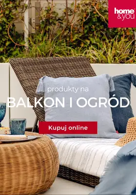 Długi weekend - gazetka promocyjna home&you | Atrakcyjne produkty na balkon i ogród od poniedziałku 27.05 do piątku 31.05 Długi weekend - gazetka promocyjna home&you | Atrakcyjne produkty na balkon i ogród od poniedziałku 27.05 do piątku 31.05