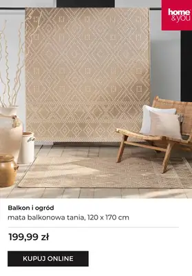 Długi weekend - gazetka promocyjna home&you | Atrakcyjne produkty na balkon i ogród od poniedziałku 27.05 do piątku 31.05 - strona 7 Długi weekend - gazetka promocyjna home&you | Atrakcyjne produkty na balkon i ogród od poniedziałku 27.05 do piątku 31.05 - strona 7