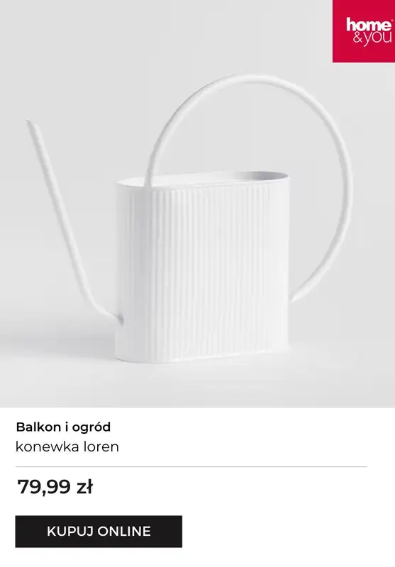 Długi weekend - gazetka promocyjna home&you | Atrakcyjne produkty na balkon i ogród od poniedziałku 27.05 do piątku 31.05 - strona 11