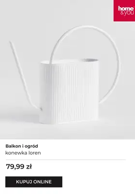 Długi weekend - gazetka promocyjna home&you | Atrakcyjne produkty na balkon i ogród od poniedziałku 27.05 do piątku 31.05 - strona 11 Długi weekend - gazetka promocyjna home&you | Atrakcyjne produkty na balkon i ogród od poniedziałku 27.05 do piątku 31.05 - strona 11