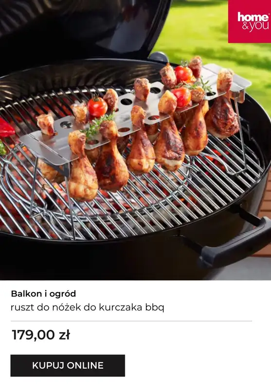 Długi weekend - gazetka promocyjna home&you | Atrakcyjne produkty na balkon i ogród od poniedziałku 27.05 do piątku 31.05 - strona 2