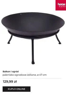 Długi weekend - gazetka promocyjna home&you | Atrakcyjne produkty na balkon i ogród od poniedziałku 27.05 do piątku 31.05 - strona 8 Długi weekend - gazetka promocyjna home&you | Atrakcyjne produkty na balkon i ogród od poniedziałku 27.05 do piątku 31.05 - strona 8