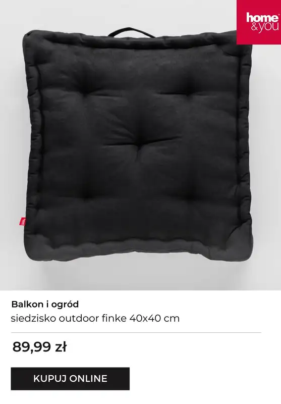 Długi weekend - gazetka promocyjna home&you | Atrakcyjne produkty na balkon i ogród od poniedziałku 27.05 do piątku 31.05 - strona 10