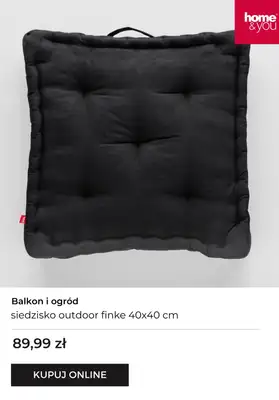 Długi weekend - gazetka promocyjna home&you | Atrakcyjne produkty na balkon i ogród od poniedziałku 27.05 do piątku 31.05 - strona 10 Długi weekend - gazetka promocyjna home&you | Atrakcyjne produkty na balkon i ogród od poniedziałku 27.05 do piątku 31.05 - strona 10