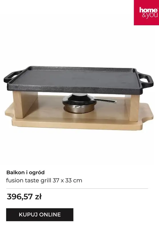 Długi weekend - gazetka promocyjna home&you | Atrakcyjne produkty na balkon i ogród od poniedziałku 27.05 do piątku 31.05 - strona 3