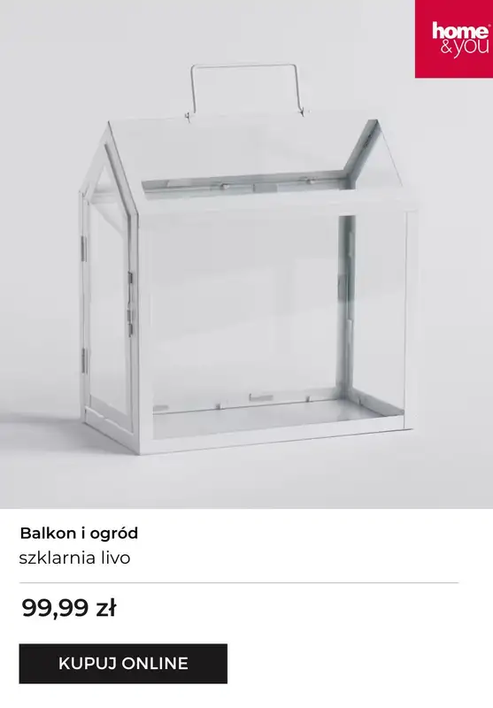 Długi weekend - gazetka promocyjna home&you | Atrakcyjne produkty na balkon i ogród od poniedziałku 27.05 do piątku 31.05 - strona 12