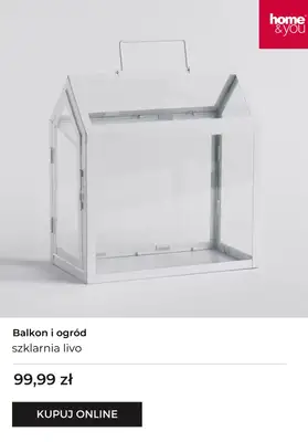 Długi weekend - gazetka promocyjna home&you | Atrakcyjne produkty na balkon i ogród od poniedziałku 27.05 do piątku 31.05 - strona 12 Długi weekend - gazetka promocyjna home&you | Atrakcyjne produkty na balkon i ogród od poniedziałku 27.05 do piątku 31.05 - strona 12