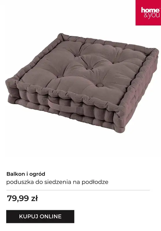 Długi weekend - gazetka promocyjna home&you | Atrakcyjne produkty na balkon i ogród od poniedziałku 27.05 do piątku 31.05 - strona 5