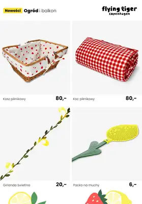 Flying Tiger Copenhagen - gazetka promocyjna Dom i Wnętrze I Letnie nowości od 6 zł od piątku 24.05 do czwartku 30.05 - strona 4