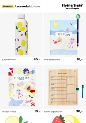 Flying Tiger Copenhagen - gazetka promocyjna Dom i Wnętrze I Letnie nowości od 6 zł od piątku 24.05 do czwartku 30.05 - strona 6