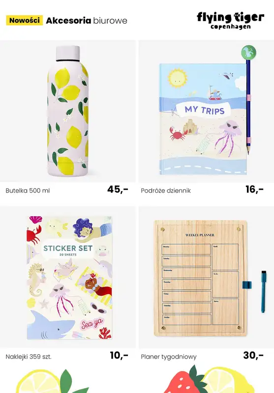 Flying Tiger Copenhagen - gazetka promocyjna Dom i Wnętrze I Letnie nowości od 6 zł od piątku 24.05 do czwartku 30.05 - strona 6