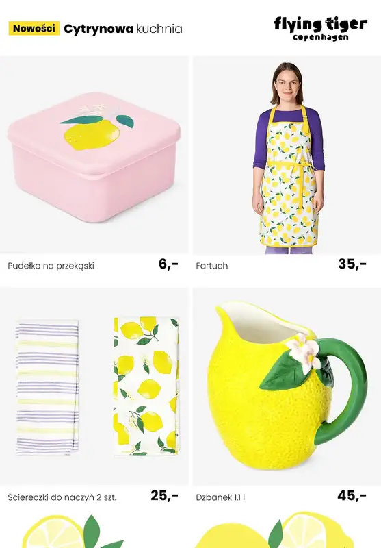 Flying Tiger Copenhagen - gazetka promocyjna Dom i Wnętrze I Letnie nowości od 6 zł od piątku 24.05 do czwartku 30.05 - strona 3