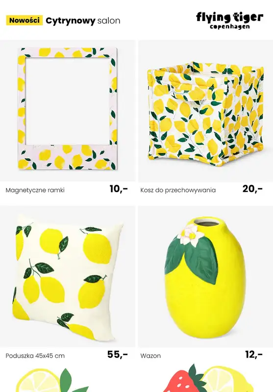 Flying Tiger Copenhagen - gazetka promocyjna Dom i Wnętrze I Letnie nowości od 6 zł od piątku 24.05 do czwartku 30.05 - strona 5