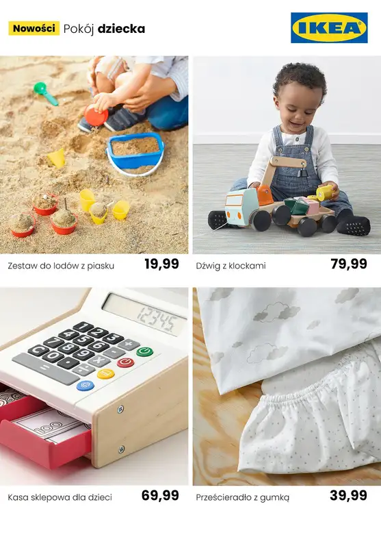 IKEA - gazetka promocyjna Dom i Wnętrze I Nowe kolekcje od 14,99 zł od piątku 24.05 do czwartku 30.05 - strona 4