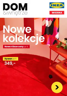 IKEA - gazetka promocyjna Dom i Wnętrze I Nowe kolekcje od 14,99 zł od piątku 24.05 do czwartku 30.05