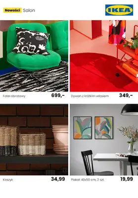 IKEA - gazetka promocyjna Dom i Wnętrze I Nowe kolekcje od 14,99 zł od piątku 24.05 do czwartku 30.05 - strona 5