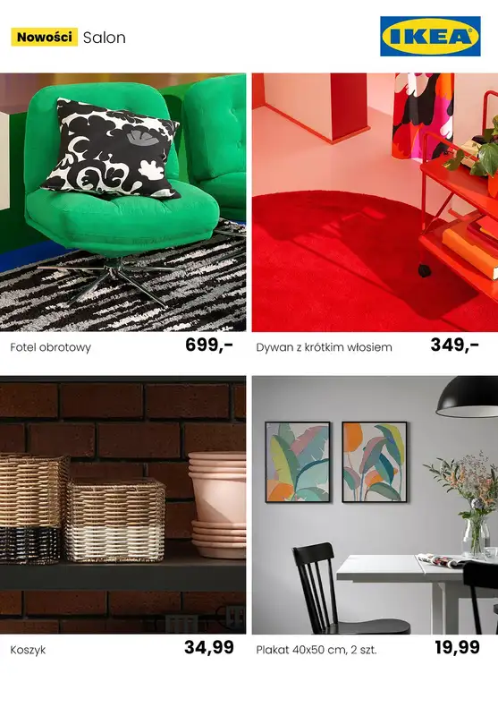 IKEA - gazetka promocyjna Dom i Wnętrze I Nowe kolekcje od 14,99 zł od piątku 24.05 do czwartku 30.05 - strona 5
