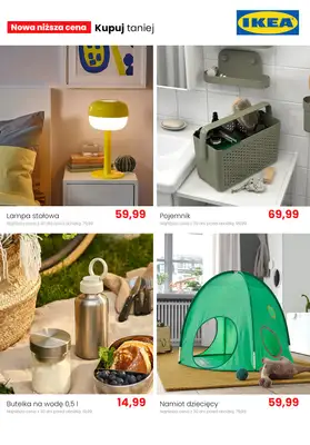 IKEA - gazetka promocyjna Dom i Wnętrze I Nowe kolekcje od 14,99 zł od piątku 24.05 do czwartku 30.05 - strona 6