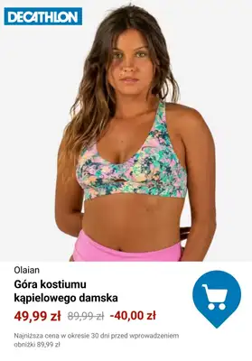 Długi weekend - gazetka promocyjna Decathlon | Stroje kąpielowe od 14,99 zł od poniedziałku 27.05  - strona 2