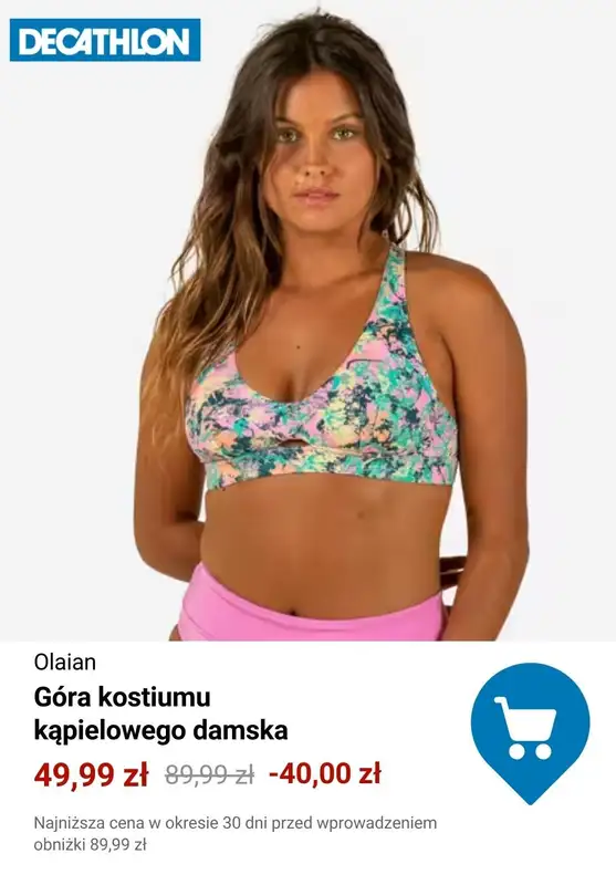 Długi weekend - gazetka promocyjna Decathlon | Stroje kąpielowe od 14,99 zł od poniedziałku 27.05  - strona 2