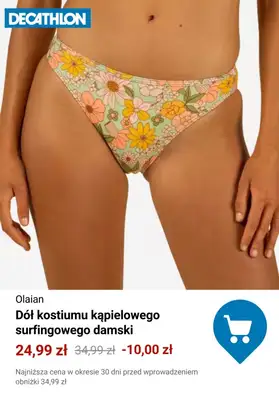 Długi weekend - gazetka promocyjna Decathlon | Stroje kąpielowe od 14,99 zł od poniedziałku 27.05  - strona 4