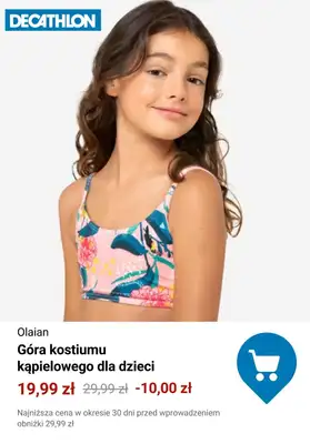 Długi weekend - gazetka promocyjna Decathlon | Stroje kąpielowe od 14,99 zł od poniedziałku 27.05  - strona 5