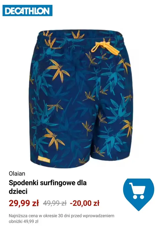 Długi weekend - gazetka promocyjna Decathlon | Stroje kąpielowe od 14,99 zł od poniedziałku 27.05  - strona 9