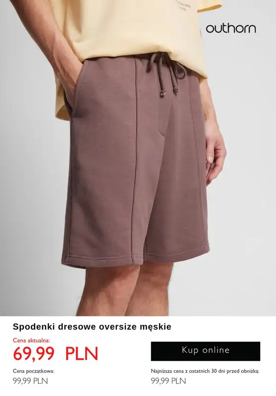 Outhorn - gazetka promocyjna Do -50% sale od piątku 24.05 do niedzieli 02.06 - strona 6