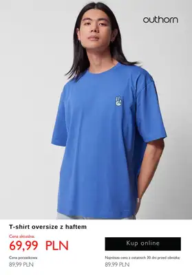 Outhorn - gazetka promocyjna Do -50% sale od piątku 24.05 do niedzieli 02.06 - strona 4 Outhorn - gazetka promocyjna Do -50% sale od piątku 24.05 do niedzieli 02.06 - strona 4