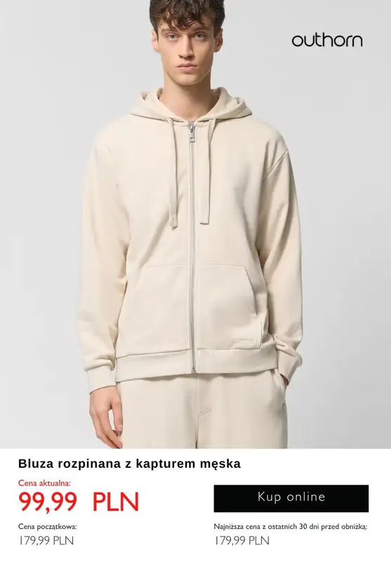 Outhorn - gazetka promocyjna Do -50% sale od piątku 24.05 do niedzieli 02.06 - strona 9