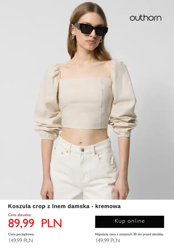 Outhorn - gazetka promocyjna Do -50% sale od piątku 24.05 do niedzieli 02.06 - strona 3