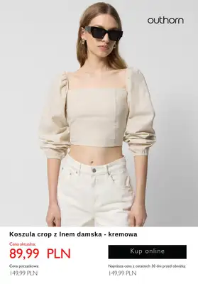 Outhorn - gazetka promocyjna Do -50% sale od piątku 24.05 do niedzieli 02.06 - strona 3 Outhorn - gazetka promocyjna Do -50% sale od piątku 24.05 do niedzieli 02.06 - strona 3