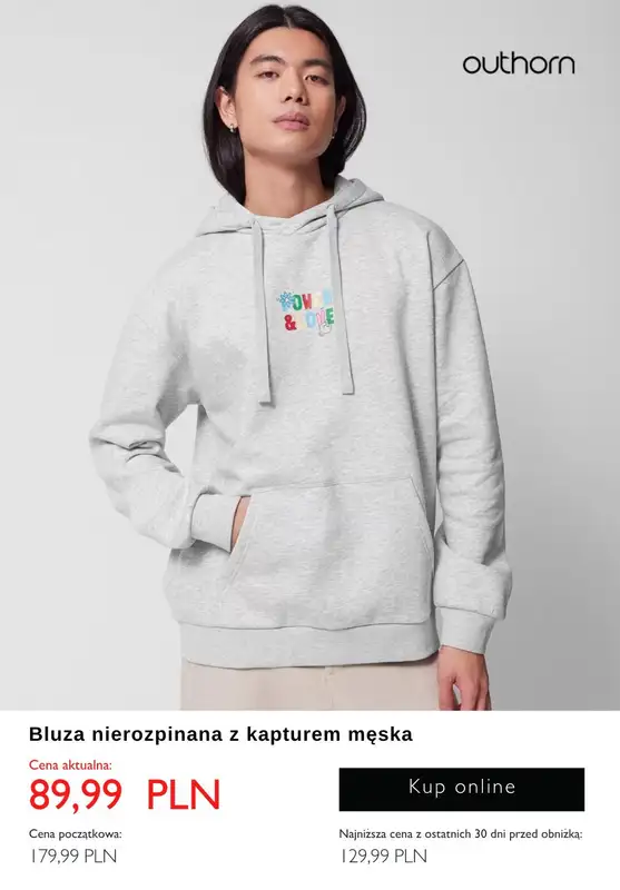 Outhorn - gazetka promocyjna Do -50% sale od piątku 24.05 do niedzieli 02.06 - strona 7