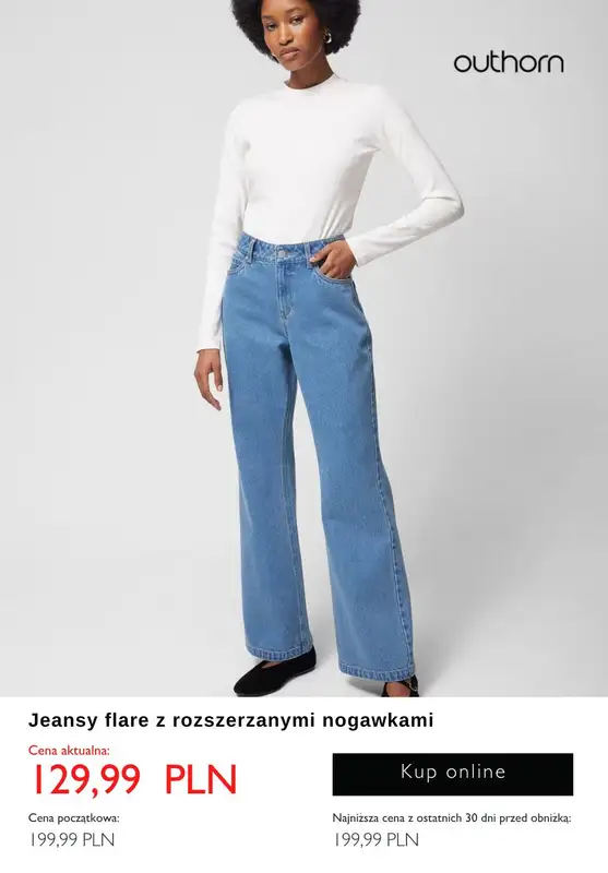 Outhorn - gazetka promocyjna Do -50% sale od piątku 24.05 do niedzieli 02.06 - strona 8