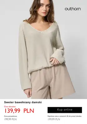 Outhorn - gazetka promocyjna Do -50% sale od piątku 24.05 do niedzieli 02.06 - strona 10 Outhorn - gazetka promocyjna Do -50% sale od piątku 24.05 do niedzieli 02.06 - strona 10