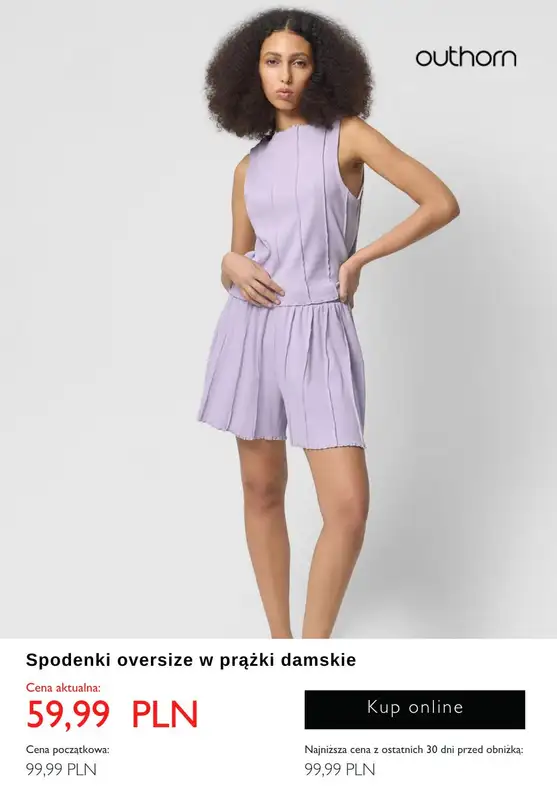 Outhorn - gazetka promocyjna Do -50% sale od piątku 24.05 do niedzieli 02.06 - strona 5
