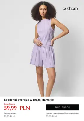 Outhorn - gazetka promocyjna Do -50% sale od piątku 24.05 do niedzieli 02.06 - strona 5 Outhorn - gazetka promocyjna Do -50% sale od piątku 24.05 do niedzieli 02.06 - strona 5