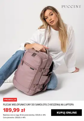 Puccini - gazetka promocyjna Extra -25% z kodem od piątku 24.05  - strona 4